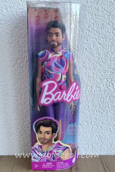 Mattel - Barbie - Fashionistas #227 - Barbie 65 - Totally Hair Ken - Slender Ken - Poupée